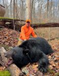 Hunter Captures Biggest Bear At Moraine State Park