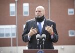 Sen. Fetterman Returns Home After Fall