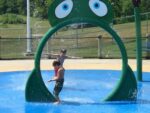 Cranberry Waterpark Awarding Lucky Member