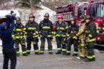 Local Firefighters Participate In Campaign To Recruit Young Volunteers