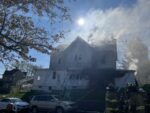 Crews Battle Fire on South Side; One Person Flown To Hospital