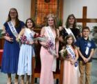 Dairy Princess and Court Selected